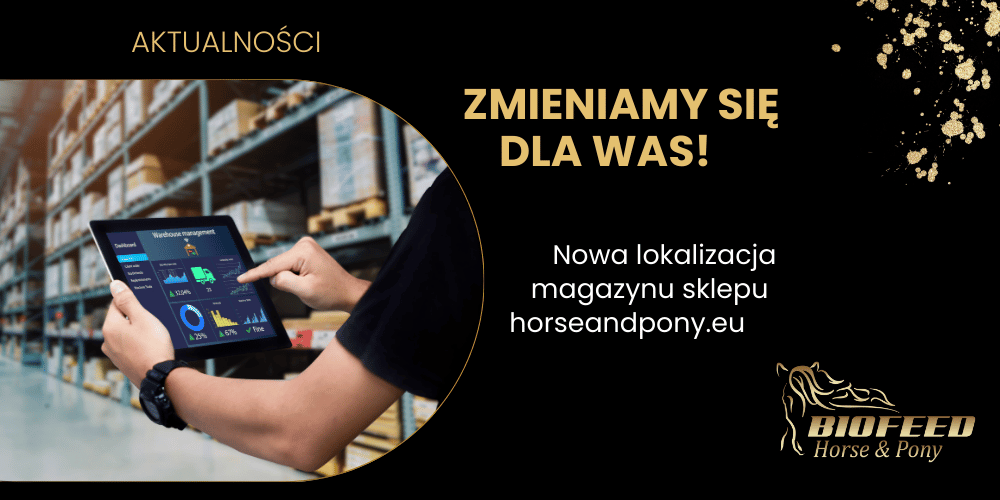 Zmieniamy się dla Was! Nowa lokalizacja magazynu